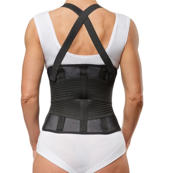 Фиксатор спины пояснично-крестцовый Алеф