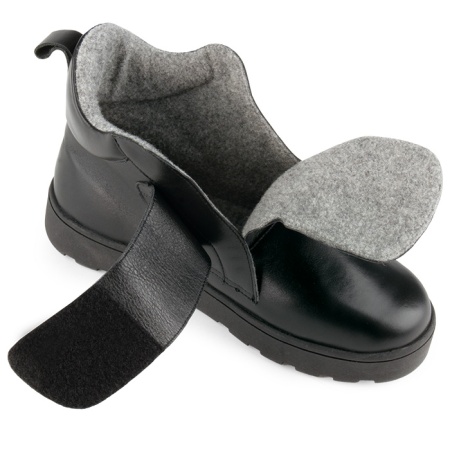 Ботинки женские ортопедические Dr.Thomas DTD-700-1 (демисезон) (ЧЗ)