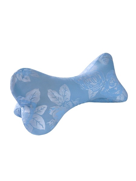 Подушка в виде косточки РЕК307 30*15см (лузга гречихи)