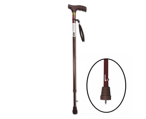 Трость телескопическая E 0612y с УПС (ЧЗ)