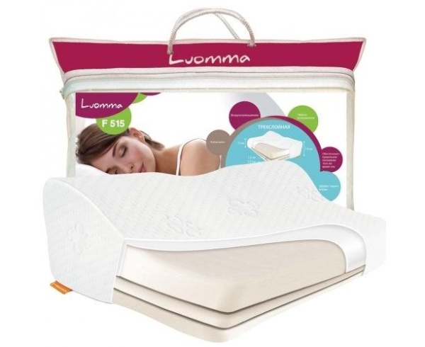 Подушка ортопедическая F-515