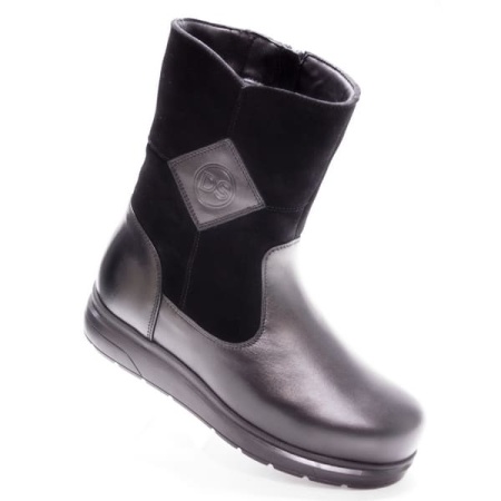 Полусапоги женские Dr.Spektor 4630-53С-0 (зима) ЧЗ
