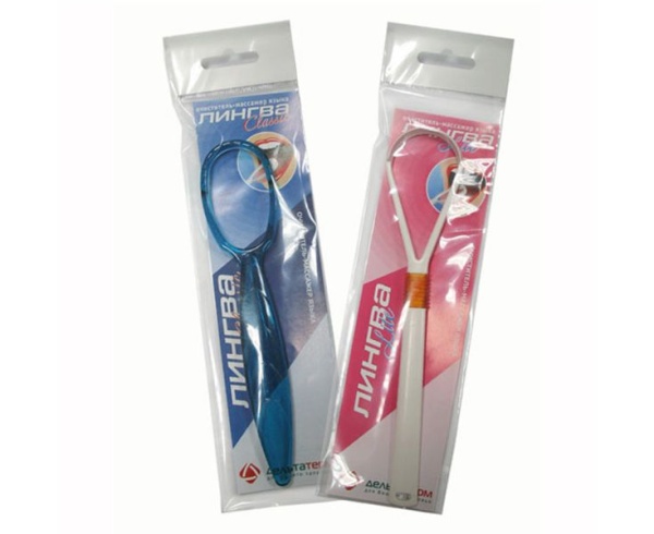Массажер-очиститель языка Лингва