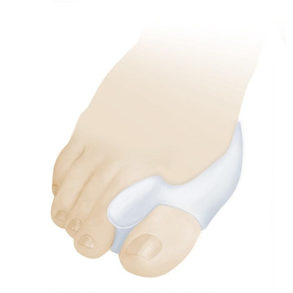 Протектор Ecoten Lum 902 силиконовый больш.пальца с межпальцевой перегородкой (ЧЗ)