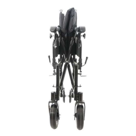 Коляска инвалидная Barry A8 T (пневматические/трансферные колеса) до 115 кг (ЧЗ)