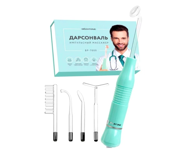 Дарсонваль Gezatone BP-7000 (5 насадок) 1301290MG 