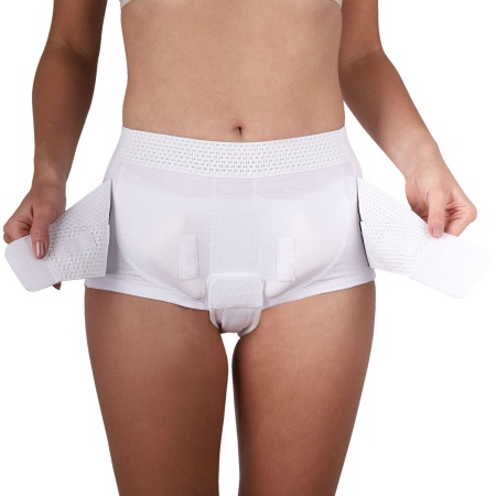 Бандаж противогрыжевой паховый женский Крейт Б-456 (ЧЗ)