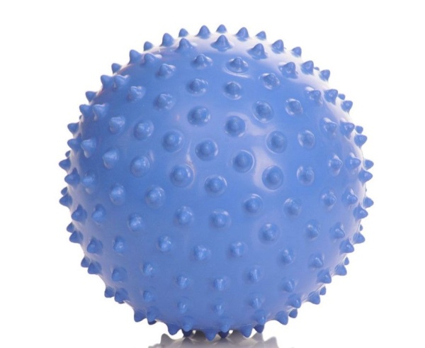 Мяч М-120 массажный 20 см