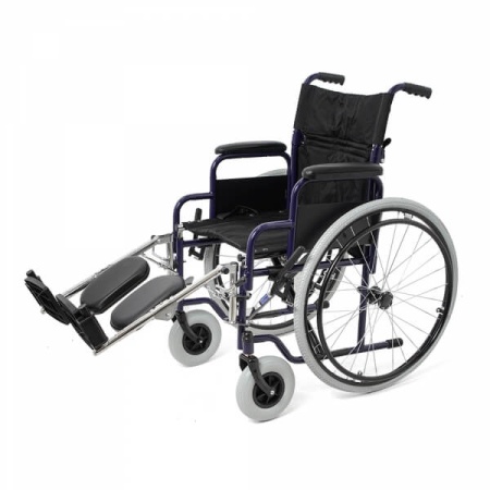 Коляска инвалидная Barry B6 U (пневматические колеса) до 140 кг (ЧЗ)