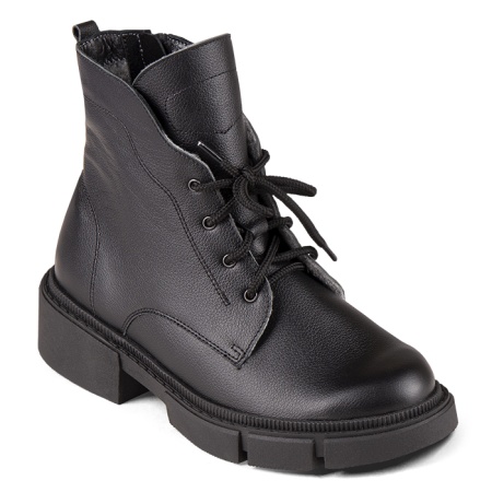 Ботинки женские ортопедические  Dr.Thomas DTD-545-1 (демисезон) (ЧЗ)