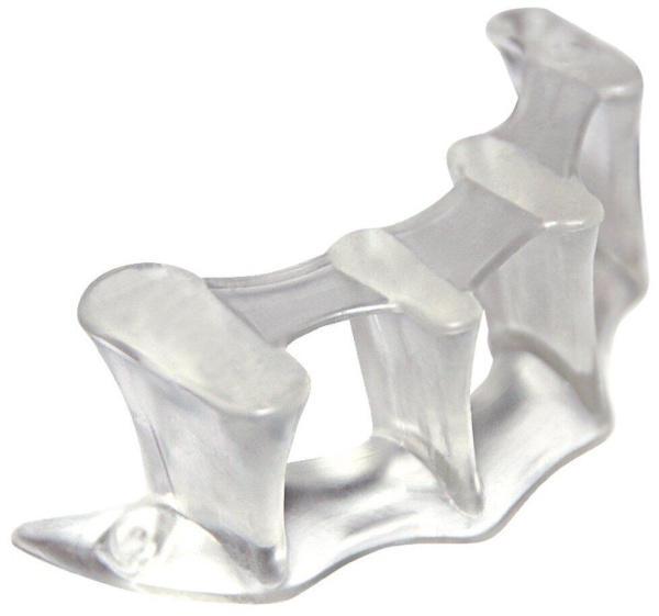 Корректор пяти пальцев стопы "Hallux Pro" (2 (максимальная)) арт.163 (ЧЗ)