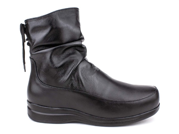 Ботинки женские Dr.Spektor Б0103-К/Ш  (демисезон) (ЧЗ)