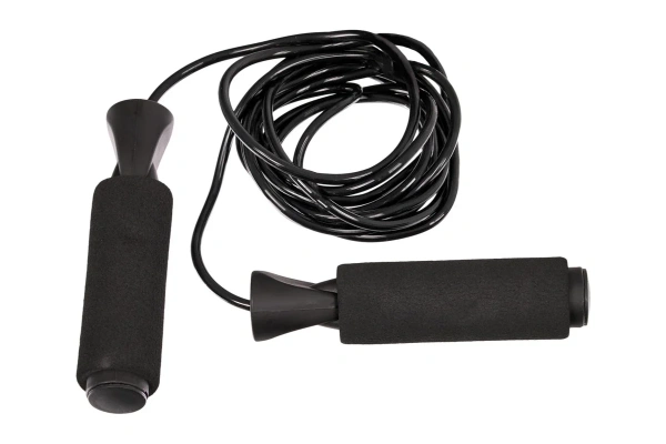 Скакалка Bradex с подшипниками черная SF 0456