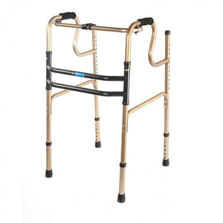 Ходунки 10189 п/мышечные,шагающие (ЧЗ)