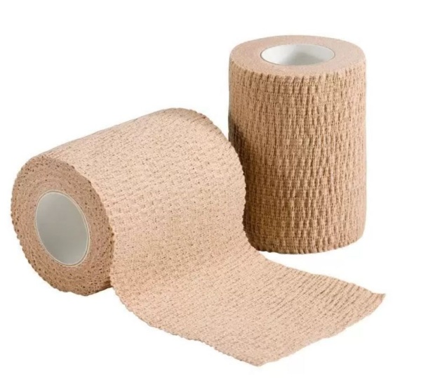 Лента когезивная 4005 (телесная №16 7,5см*4,5см) Ergodynamic