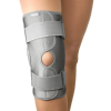 Бандаж B.Well W-3320 на коленный сустав с шарнирами разъемный (ЧЗ)