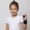 Бандаж на лучезапястный сустав с шиной на 1 палец Крейт E-207 детский (ЧЗ)