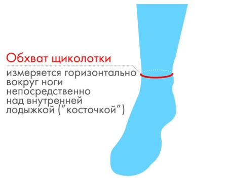 Бандаж на голеностопный сустав Крейт F-217 (ЧЗ)