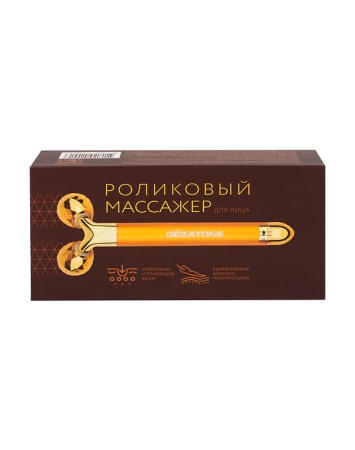 Массажер Gezatone AMG335 роликовый для лица 1301306