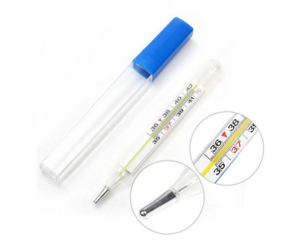 Термометр медицинский ртутный