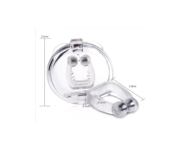 Клипса магнитная "Антихрап" для лечения храпа