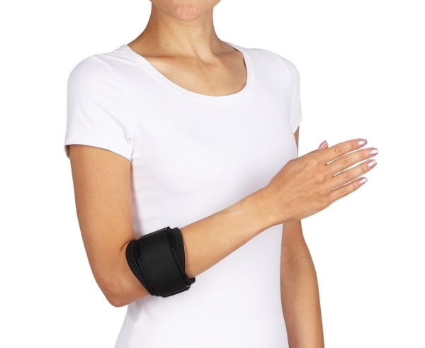 Бандаж на локтевой сустав Крейт F-415 (универсальный) (ЧЗ)