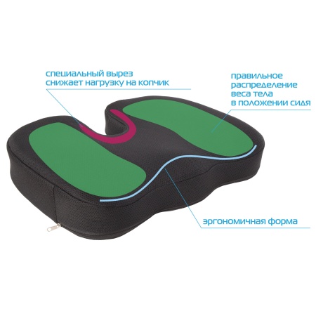 Подушка на сиденье Крейт П-242 ортопедическая