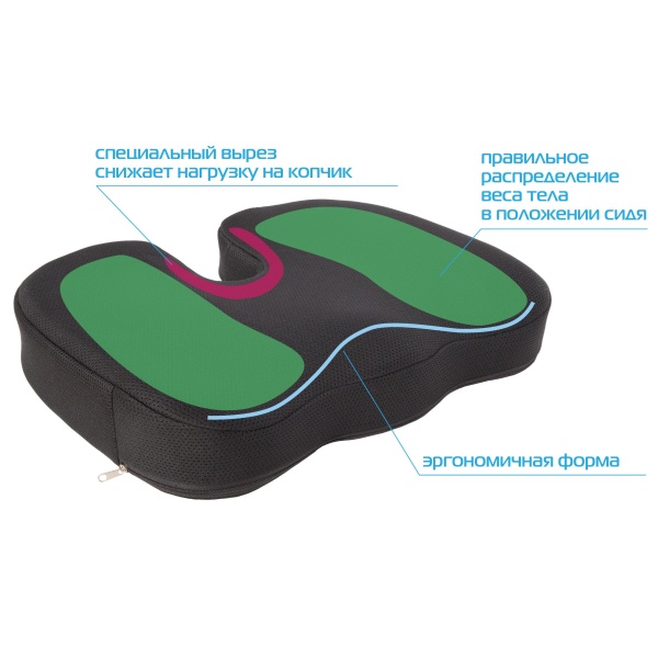 Подушка на сиденье Крейт П-242 ортопедическая