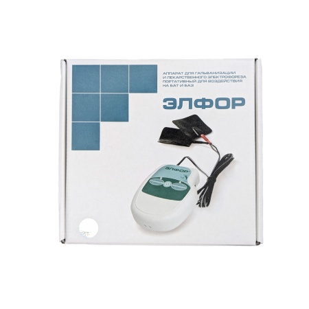 Аппарат ЭЛФОР гальванотерапевтический