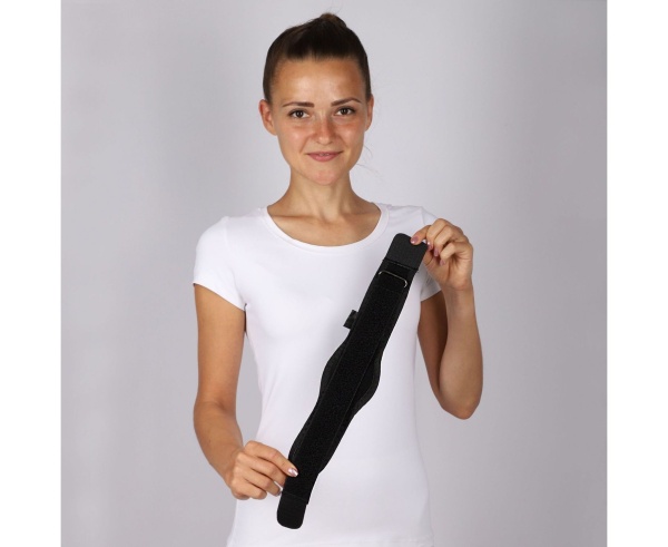 Бандаж на локтевой сустав Крейт F-415 (универсальный) (ЧЗ)