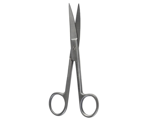 Ножницы остроконечные 145 мм изогнутые J-22-041