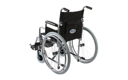 Коляска инвалидная Barry R1 (пневматические колеса) до 115 кг (ЧЗ)