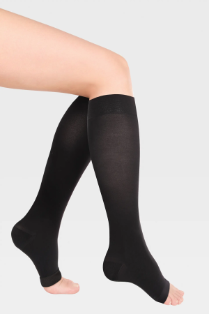 Гольфы IDEALISTA ID-210 II класс компрессии (открытый носок)