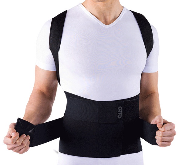 Корсет грудо-пояснично-крестцовый КГК-110 (ЧЗ)