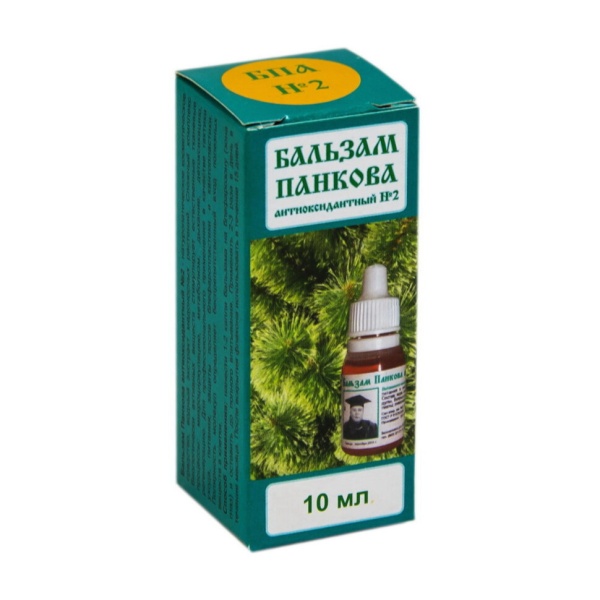 Бальзам Панкова 10 мл