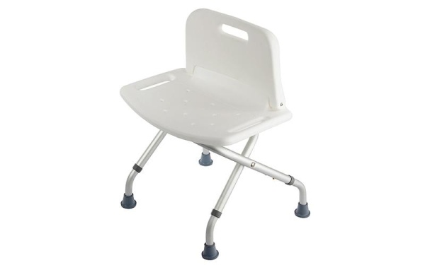 Стул для душа 10566/Т со складной спинкой