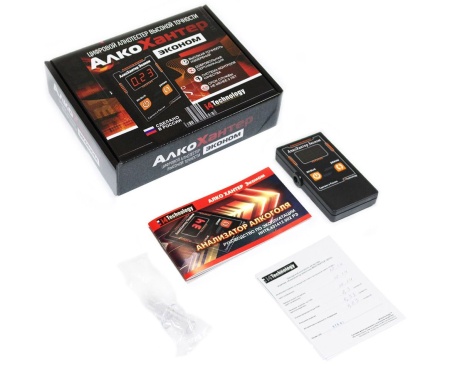 Алкотестер AlcoHunter Эконом