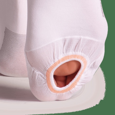 Чулки B.Well JW-216 I класс компрессии (Антиэмболические) (ЧЗ)