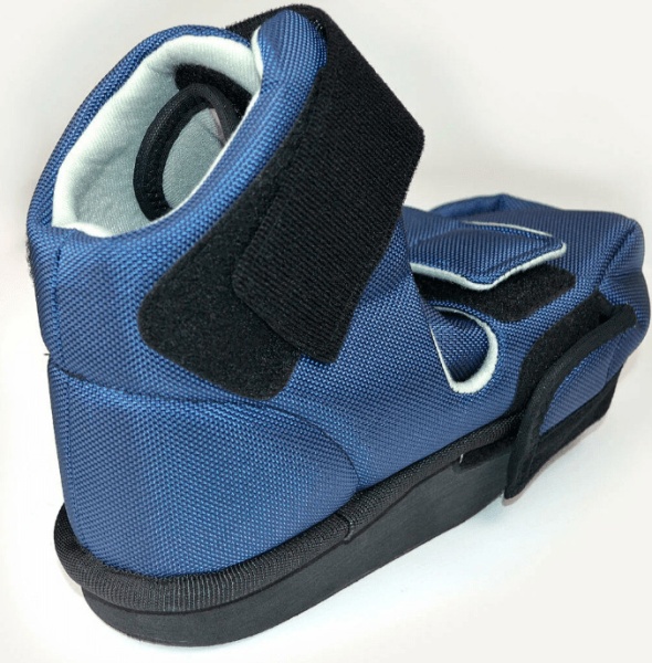 Обувь терапевтическая  Барука LM-404 (ЧЗ)