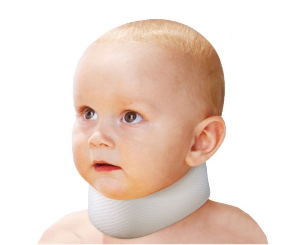 Бандаж шейный ШВН (Воротник Шанца) для недоношенных и новорожденных детей (ЧЗ)