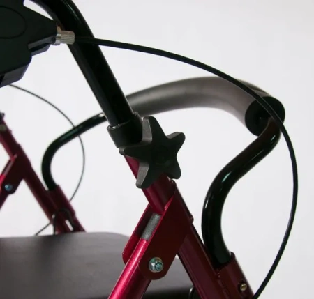 Ходунки FS965LH (регулируемые по высоте, на 4-х колесах) (ЧЗ)