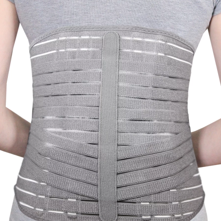 Корсет ортопедический противорадикулитный Орт.ПР-315 (усиленный,35см) (ЧЗ)