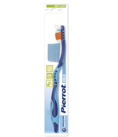 Щетка зубная Pierrot Gold Soft (мягкая) 3389		