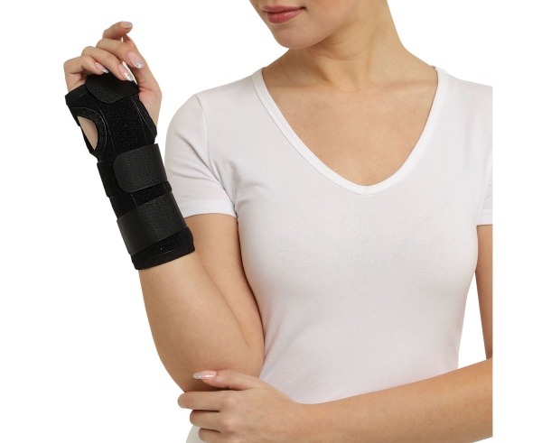 Бандаж на лучезапястный сустав Крейт F-204У (ЧЗ) 