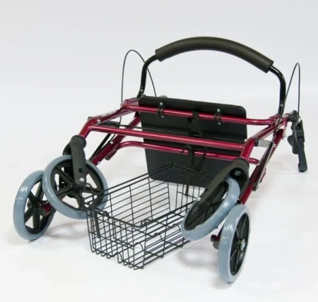 Ходунки FS965LH (регулируемые по высоте, на 4-х колесах) (ЧЗ)