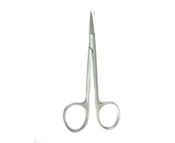 Ножницы глазные прямые 115 мм J-22-211A