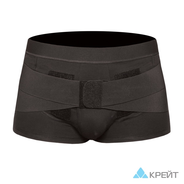 Бандаж противогрыжевой Крейт Б-451 паховый (ЧЗ)