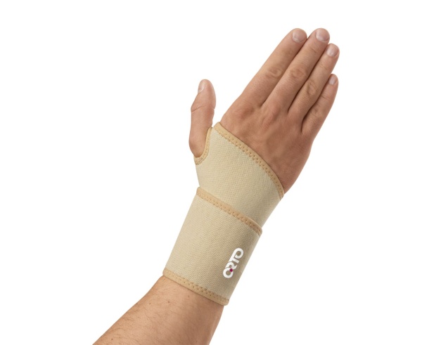 Бандаж на лучезапястный сустав AWU-204 с фиксацией большого пальца