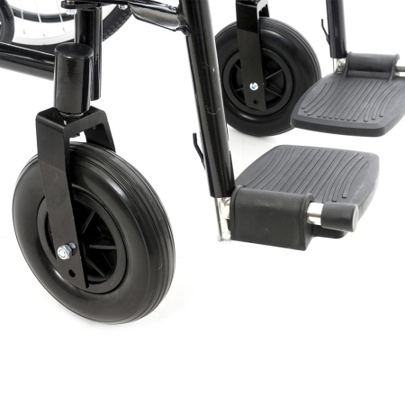 Коляска инвалидная Barry A8 T (пневматические/трансферные колеса) до 115 кг (ЧЗ)