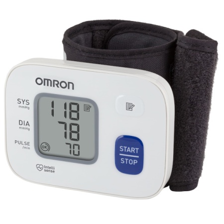 Тонометр Omron RS2 запястный